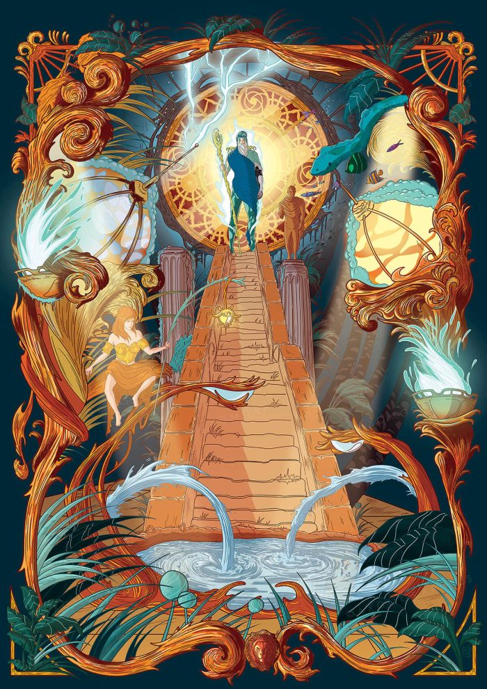 illustration-le-gardien-du-temple-axomgraphics