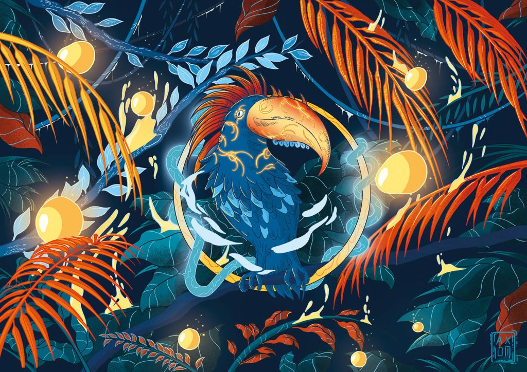 illustration-toucan-axomgraphics
