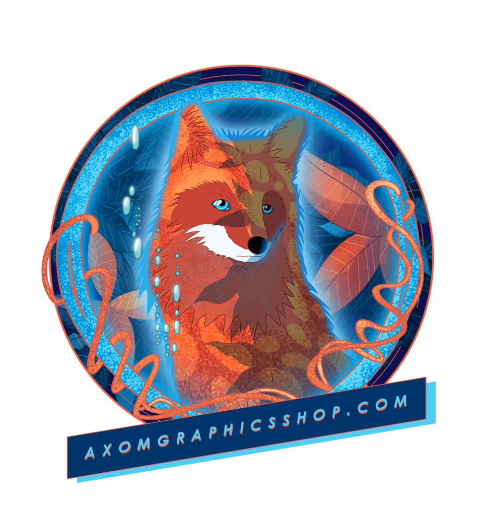 stickers-renard-axomgraphics