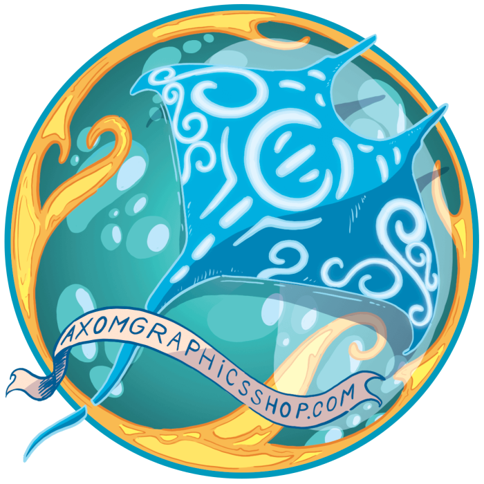 sticker-raie-menta-axomgraphics