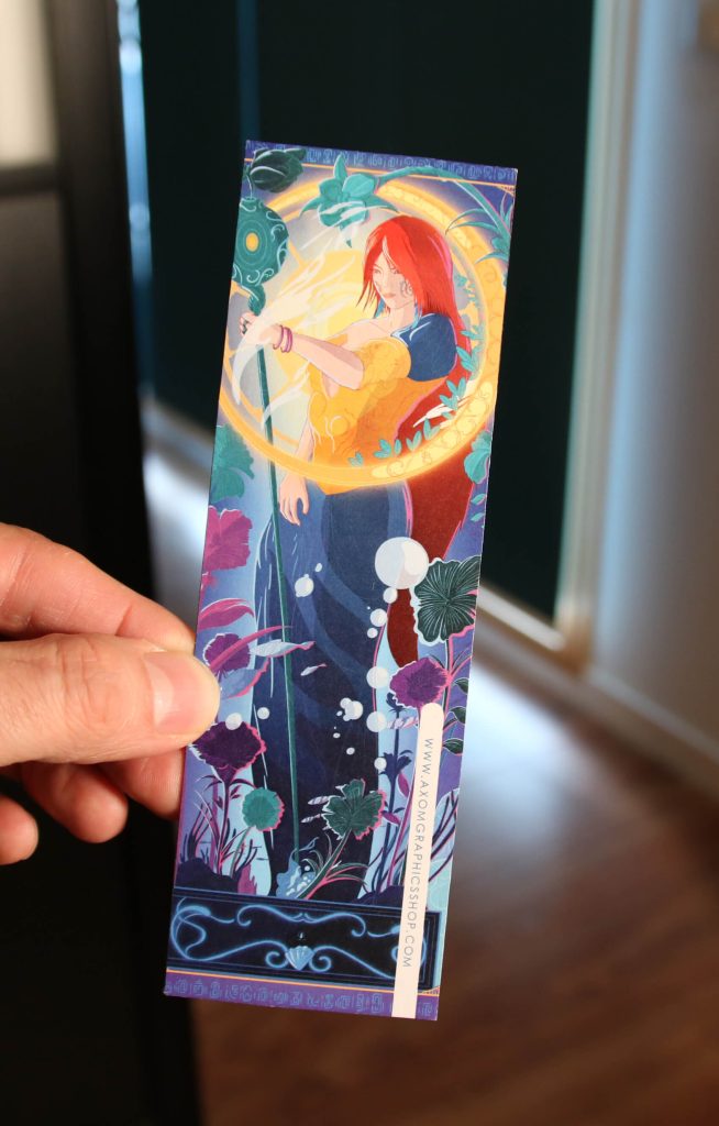 marque-page-femme-eau-axomgraphics